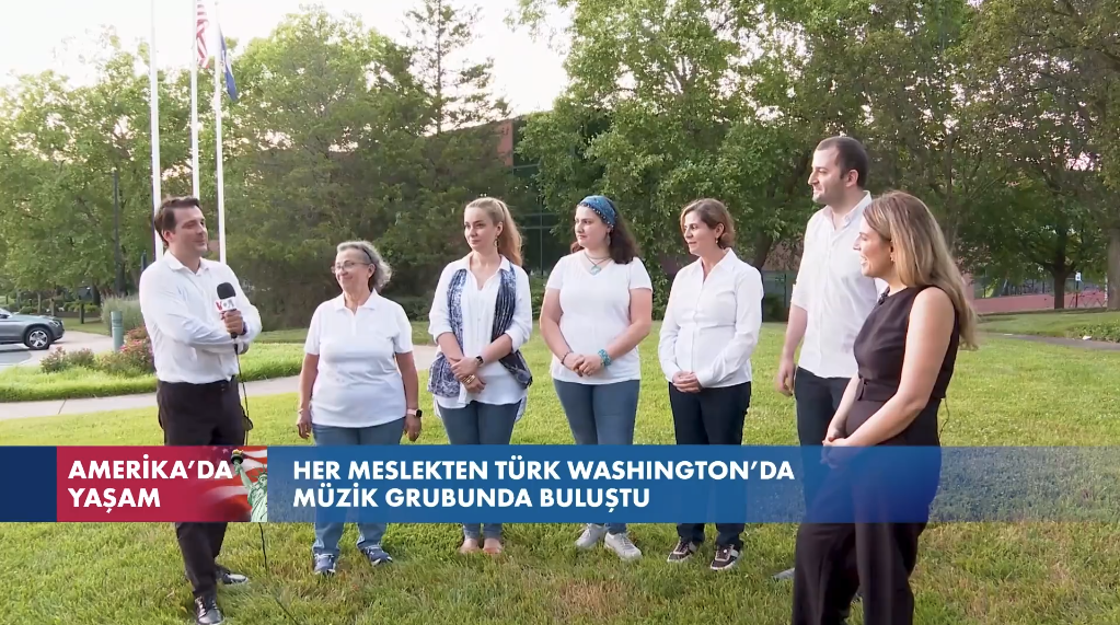 Voice of America news coverage of DMV Turkish Music Ensemble 2024